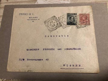 Europa 1850/1938 - Italië & Oude Italiaanse Staten –, Gestempeld