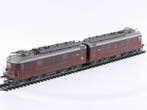 Schaal H0 HAG No. 240 Elektrische locomotief Ae 8/8 van d..., Ophalen of Verzenden, Zo goed als nieuw, Wisselstroom, Locomotief