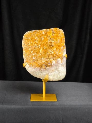 Citrine Kristalcluster- 2.96 kg - (1)