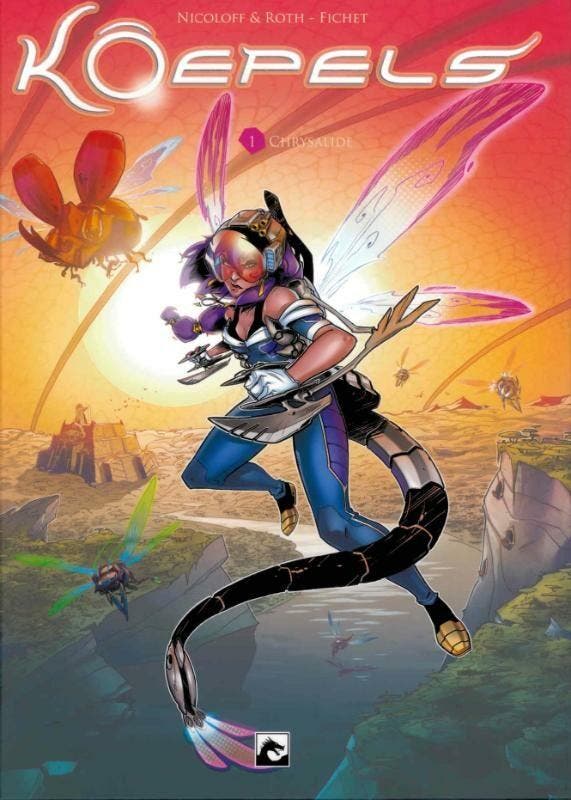 Chrysalide / Koepels 9789460780516 Loic Nicoloff, Boeken, Stripverhalen, Zo goed als nieuw, Verzenden