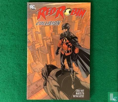 Red Robin Collision - 2010, Boeken, Stripverhalen, Zo goed als nieuw, Eén stripboek, Verzenden