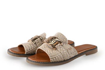 Dolcis Slippers in maat 39 Beige, Slippers, Dolcis, Verzenden, Beige