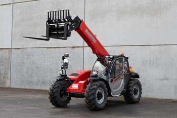 NEW 2025 Manitou MT 730 H - Verreiker