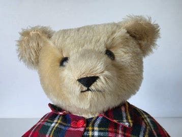 Hermann - Teddybeer Vintage, wysoko 39 cm – Niemcy –