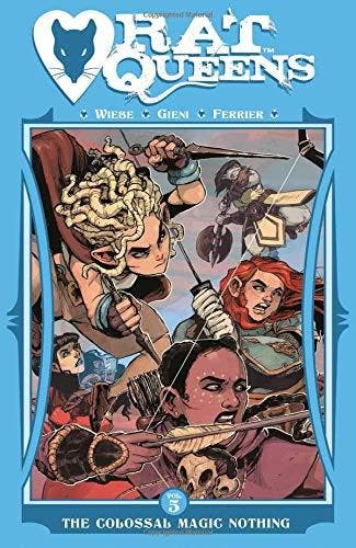Rat Queens Volume 5: Colossal Magin Nothing, Livres, BD | Comics, Envoi
