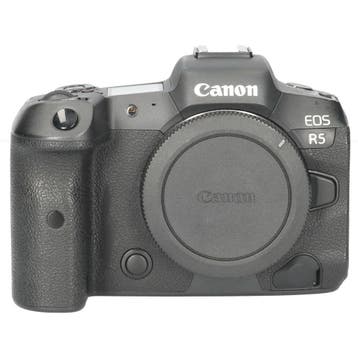 Tweedehands Canon EOS R5 Body CM6069, Ophalen of Verzenden, Gebruikt, Overige typen, Canon