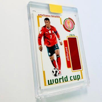 Custom Card Cristiano Ronaldo - Limited Edition /50 - Signed, Nieuw