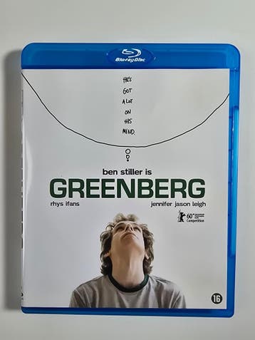 GREENBERG (BLURAY), Cd's en Dvd's, Gebruikt