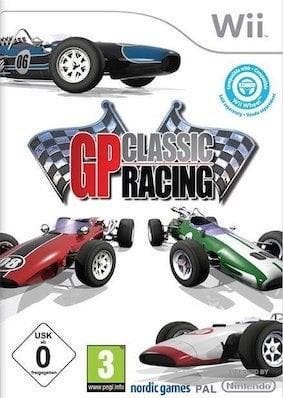 GP Classic Racing (Wii Games), Games en Spelcomputers, Games | Nintendo Wii, Zo goed als nieuw, Ophalen of Verzenden