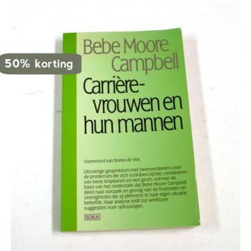 Carrierevrouwen en hun mannen 9789027418852 Naomi Campbell, Verzenden, Naomi Campbell