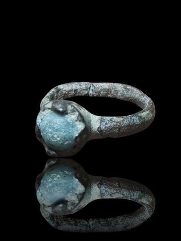 Middeleeuwen, kruisvaardersperiode Bronze Lot of 2, Antiek en Kunst