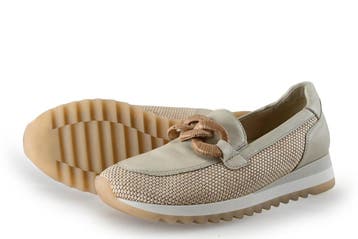 Gabor Instappers in maat 39 Beige, Kleding | Dames, Schoenen, Verzenden, Gabor, Zo goed als nieuw, Instappers