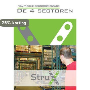 De 4 sectoren / StruX 9789037212860 Anja Reimert, Verzenden, Anja Reimert