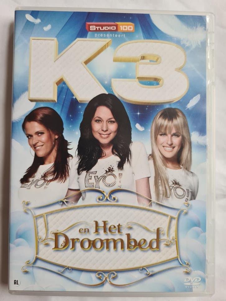 K3 EN HET DROOMBED (DVD), Cd's en Dvd's, Dvd's | Overige Dvd's, Gebruikt