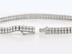 Armband - 14 karaat Witgoud - 3.02ct. tw. Diamant