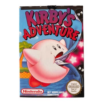 Kirbys Adventure - HOL (CIB) (NINTENDO NES), Games en Spelcomputers, Verzenden, Nieuw