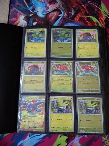Pokémon Complete set - Scarlet & Violet - Phantasmal flames, Nieuw