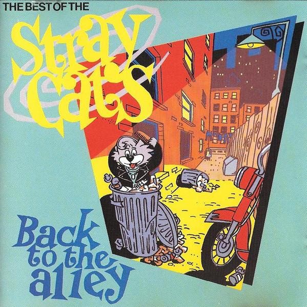 Stray Cats - Back To The Alley, The Best Of The Stray Cats, CD & DVD, CD | Pop, Envoi