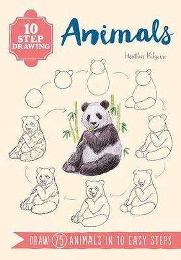 10 Step Drawing: Animals 9781782216605 Heather Kilgour, Verzenden, Zo goed als nieuw, Heather Kilgour