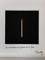 T P Hardisty - You cant burn out if youre not on fire