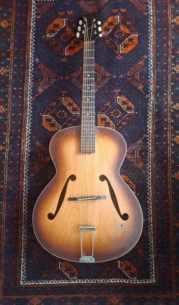 Framus - Atlantis 5/52 - - Archtopgitaar - Duitsland