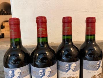 1998 Château Kirwan - Bordeaux, Margaux Grand Cru Classé - 4, Verzamelen, Wijnen, Nieuw