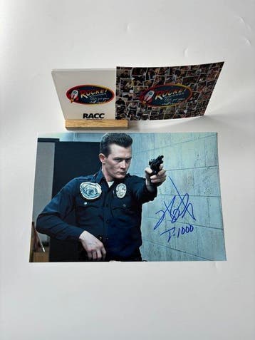 Terminator - Signed by Robert Patrick, Nieuw