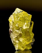 Unieke kanariekleurige fluoriet • 28,85 ct • Sharp Cubic