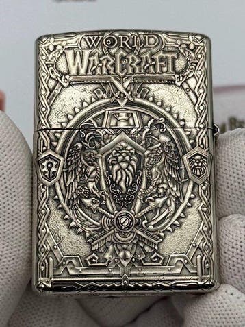 Zippo - World of Warcraft - Zonder minimumprijs - Aansteker, Verzamelen, Nieuw