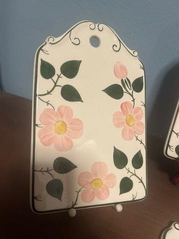 Villeroy & Boch - Wildrose - Service à petit déjeuner (4) -, Antiek en Kunst