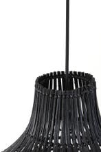 2dekans | Light & Living PACINO Hanglamp Ø50x51,5 cm – Zwart, Huis en Inrichting, Ophalen of Verzenden, Nieuw