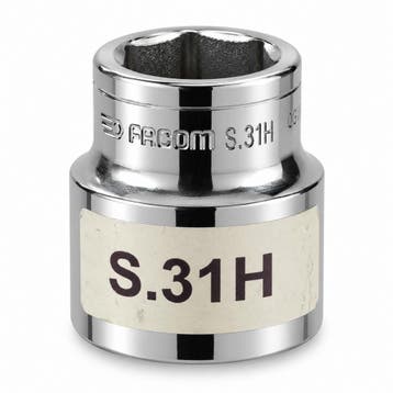 FACOM S.31H Dopsleutel 31 mm 1/2 – 6-kant OGV, Verzenden, Nieuw