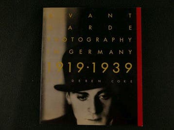 Avant - Van Deren Coke, Livres, Verzenden