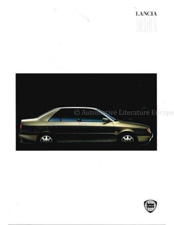 1997 LANCIA DEDRA BROCHURE NEDERLANDS, Ophalen of Verzenden