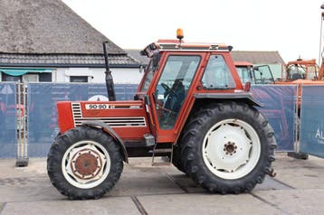 Veiling: Tractor Fiat 90-90 DT Diesel 90pk 1986, Ophalen, Nieuw