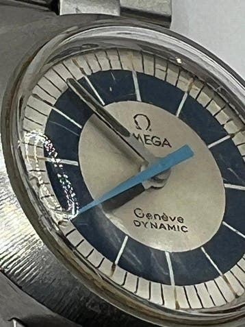 Omega - Genève Dynamic - Sans prix de réserve - Unisexe -