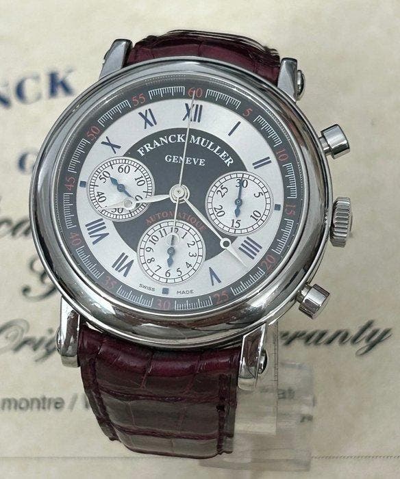 Franck Muller - Chronograph - 7002 - Homme - 2000-2010, Bijoux, Sacs & Beauté, Montres | Hommes
