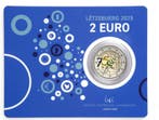 8 Euro Luxemburg 4 x 2 Euro 2025 Coincards Henri Schumann..., Verzenden
