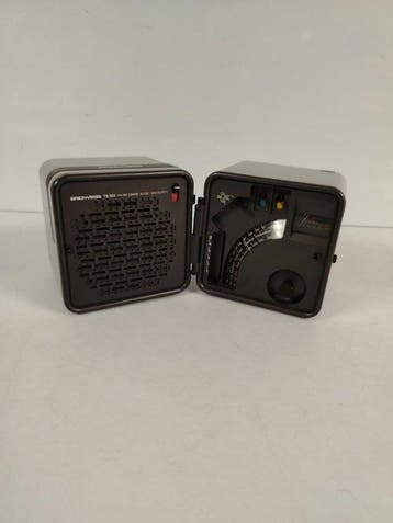 Brionvega - TS 505a Radio Cubo Radio portable