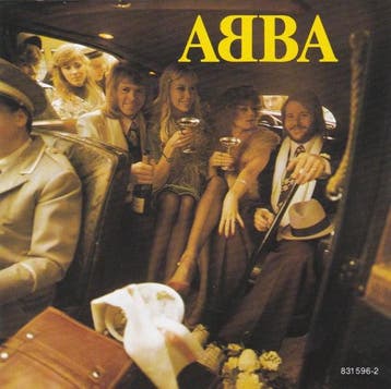ABBA - ABBA, Cd's en Dvd's, Cd's | Pop, Verzenden, Gebruikt