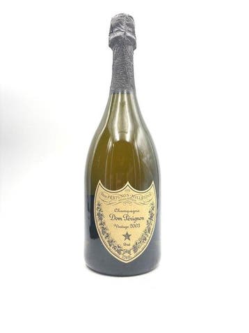 2003 Dom Pérignon - Champagne Brut - 1 Bouteille (0,75 l), Collections, Vins