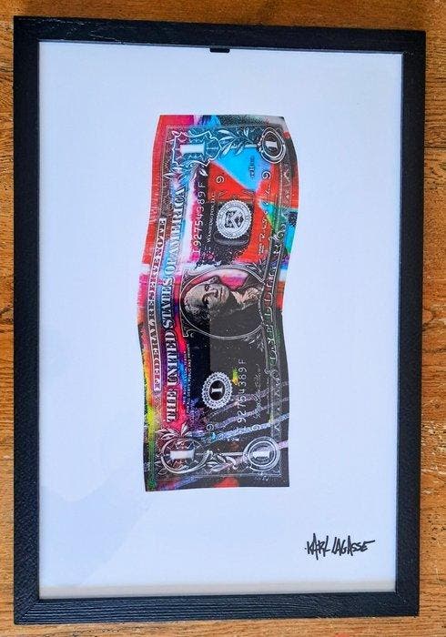 Karl Lagasse (1981) - New Art Dollar 35, Antiquités & Art, Art | Peinture | Moderne