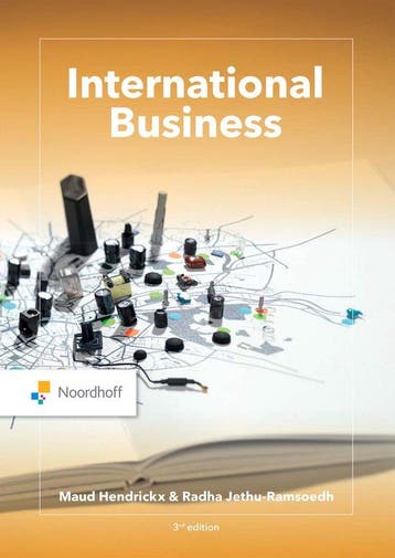 International Business 9789001299767 Maud Hendrickx, Verzenden, Zo goed als nieuw, Maud Hendrickx