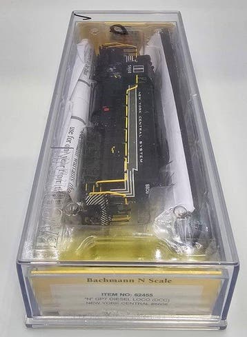 Bachmann N - 62455 - Diesellocomotief (1) - GP7, Hobby en Vrije tijd, Nieuw