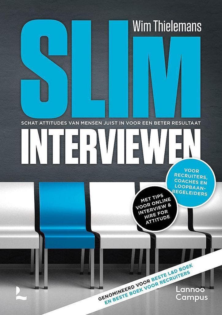 Slim interviewen 9789401429368 Wim Thielemans, Livres, Économie, Management & Marketing, Envoi