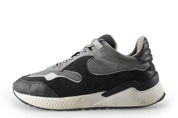 Floris van Bommel Sneakers in maat 42 Blauw, Kleding | Heren, Schoenen, Floris van Bommel, Zo goed als nieuw, Sneakers, Verzenden