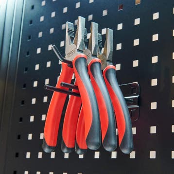 Datona 10 stuks tangenhouders, gereedschapshaak voor op een, Ophalen of Verzenden, Nieuw