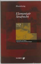 Bloemlezing elementair strafrecht / 2 2006 / Geschriften van, Boeken, Verzenden, Gelezen
