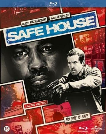 Safe House (blu-ray tweedehands film), Ophalen of Verzenden, Nieuw in verpakking