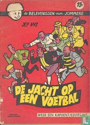 Jommeke - De jacht op een voetbal - 1959, Livres, BD, Envoi